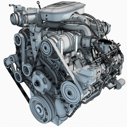 P451B Engine